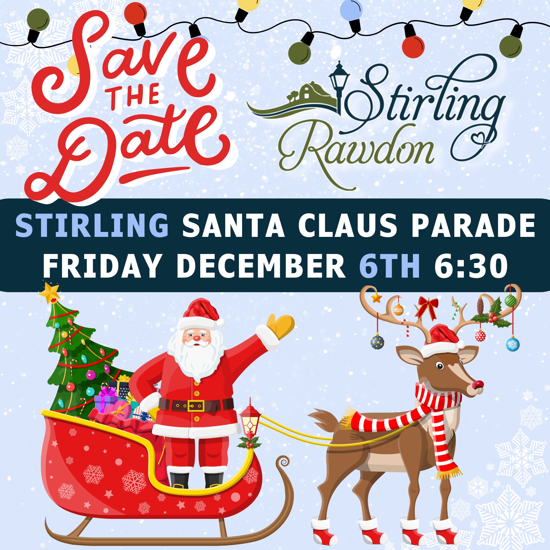 Image of Stirling Santa Clause Parade