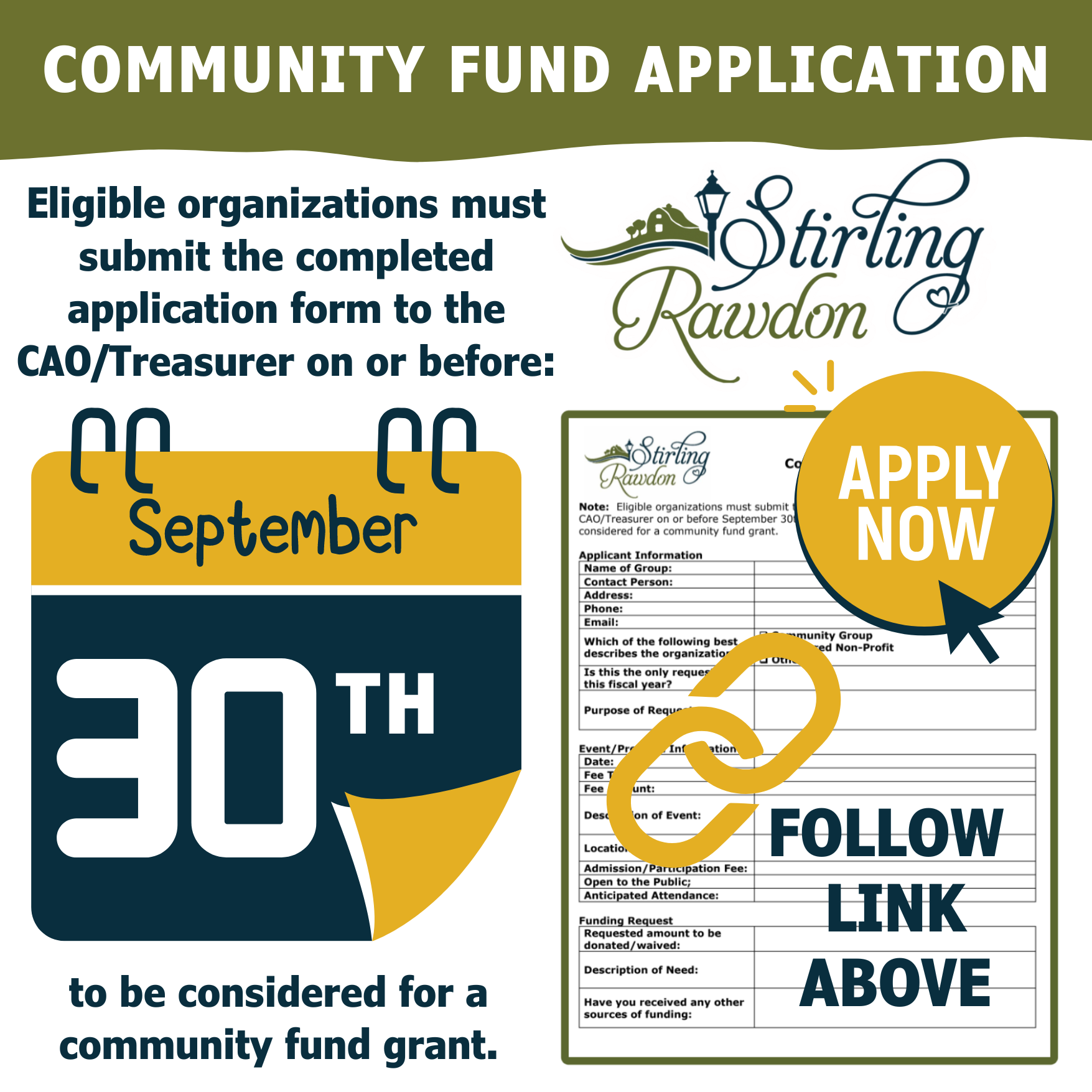 Image of Community Fund Grant